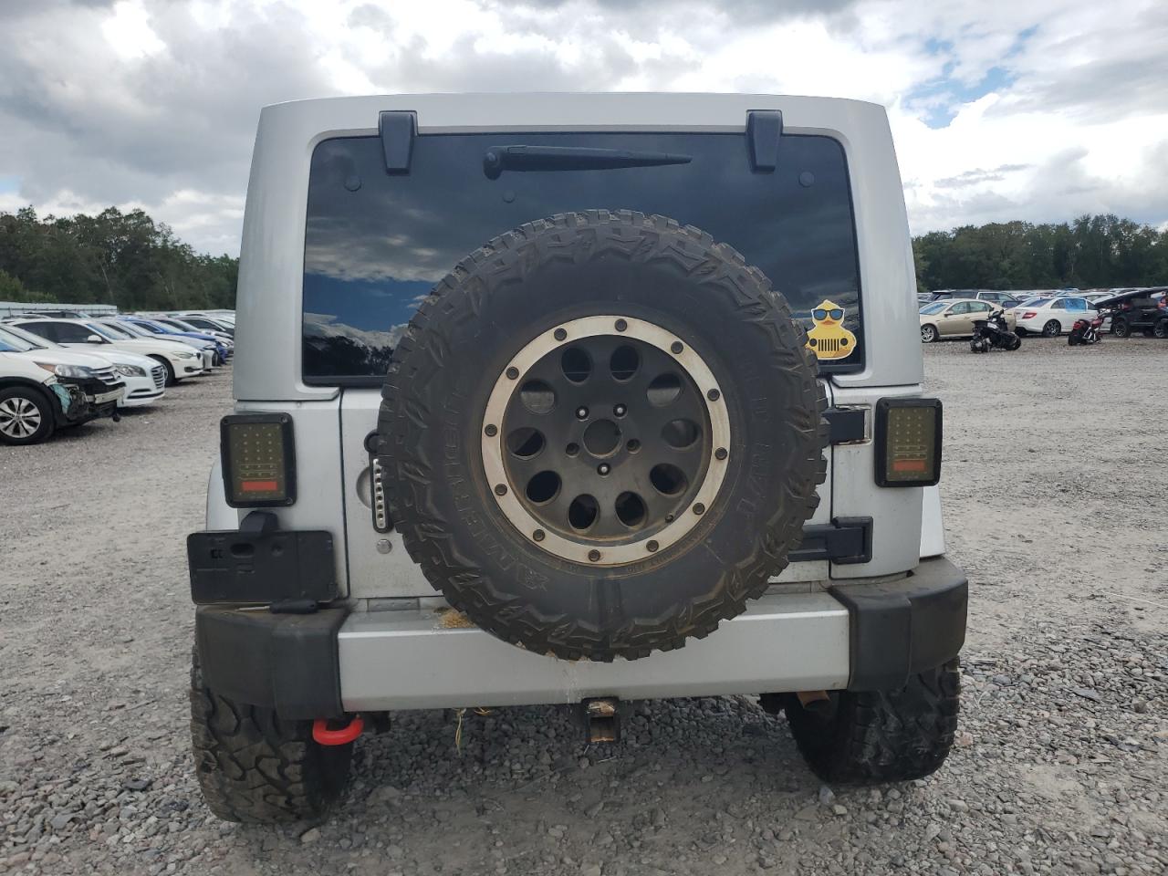2011 Jeep Wrangler Unlimited Sahara VIN: 1J4BA5H10BL506715 Lot: 85716925