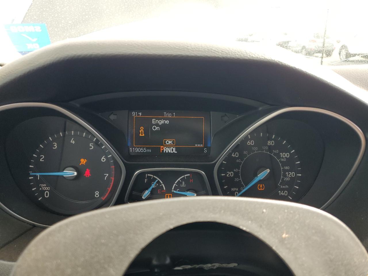 2016 Ford Focus Se VIN: 1FADP3K22GL315667 Lot: 84710445