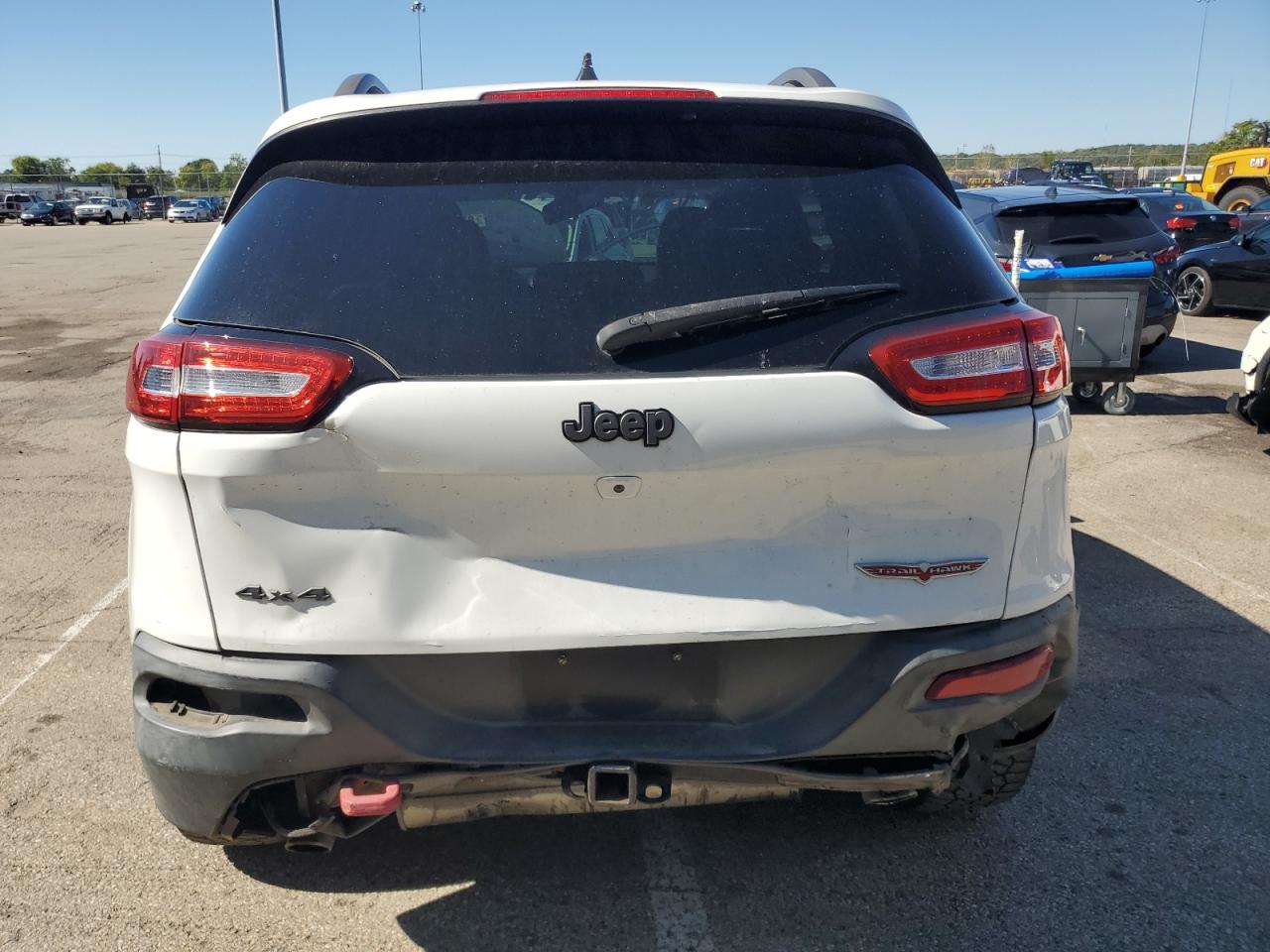 2016 Jeep Cherokee Trailhawk VIN: 1C4PJMBS6GW154060 Lot: 85582595