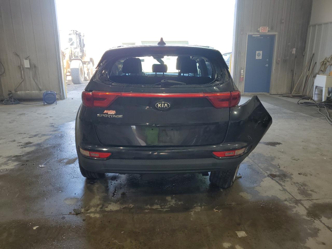 2018 Kia Sportage Lx VIN: KNDPMCAC7J7438598 Lot: 85260795