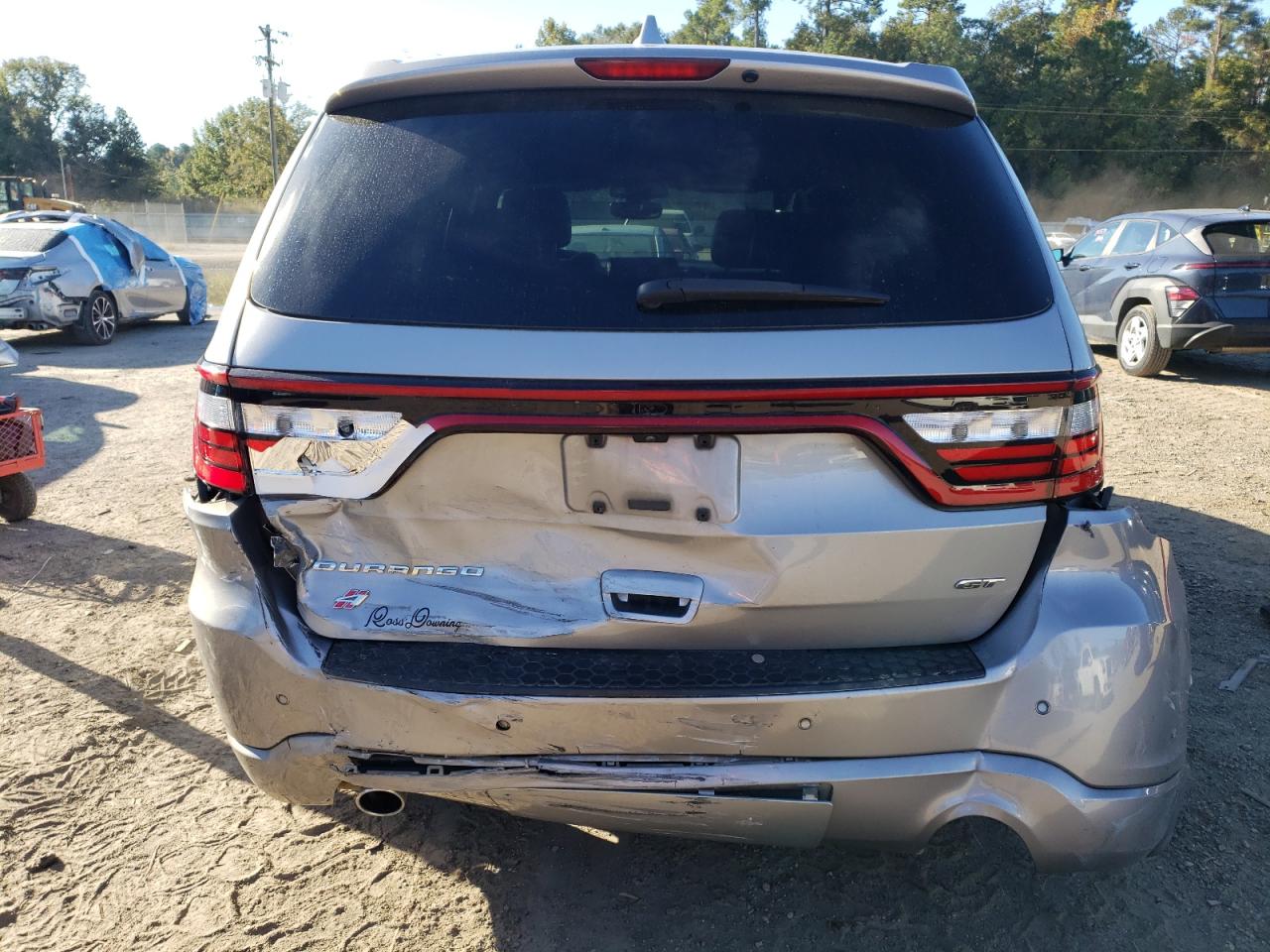 2020 Dodge Durango Gt VIN: 1C4RDJDG5LC260972 Lot: 82713855