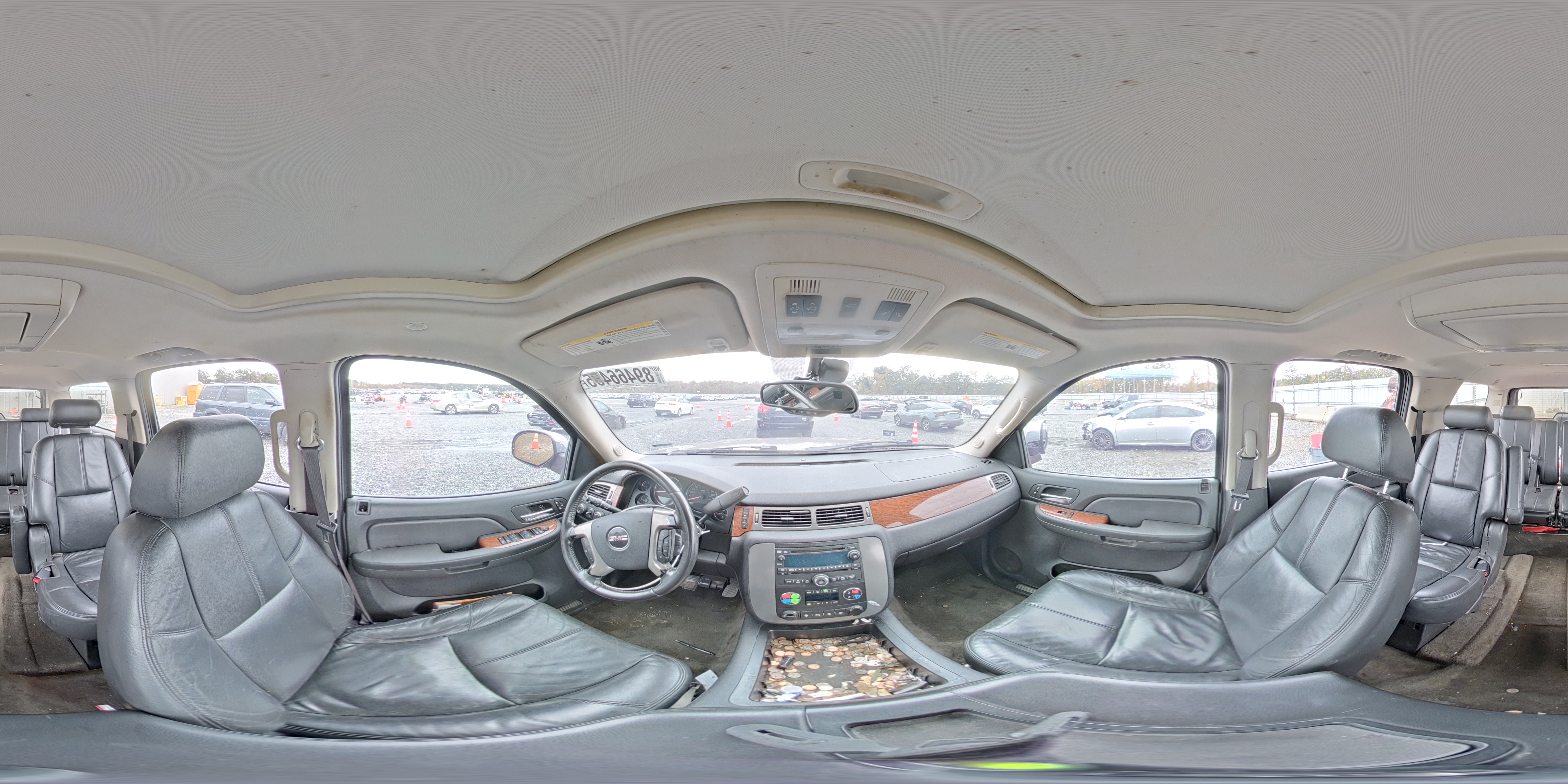 2008 GMC Yukon Xl K1500 VIN: 1GKFK16318J159843 Lot: 89466485