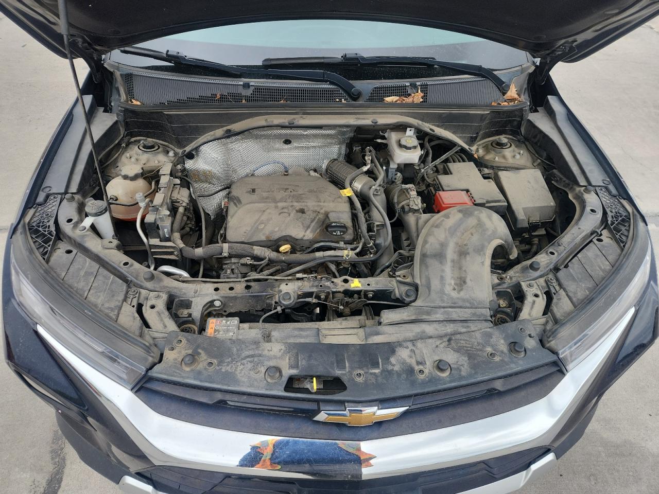 2021 Chevrolet Trailblazer Lt VIN: KL79MPS29MB100916 Lot: 85569555