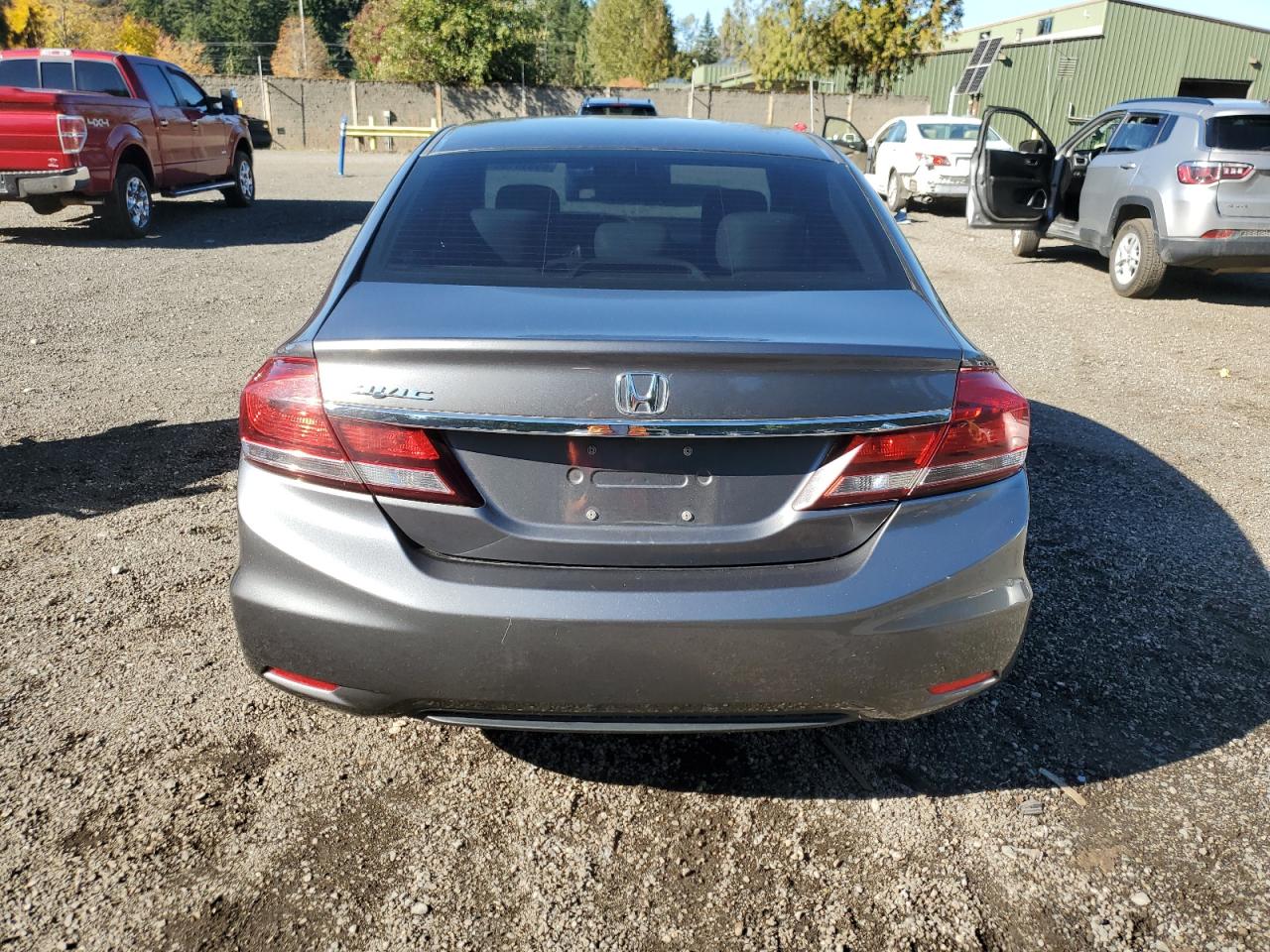 2013 Honda Civic Lx VIN: 2HGFB2F51DH525297 Lot: 85935105