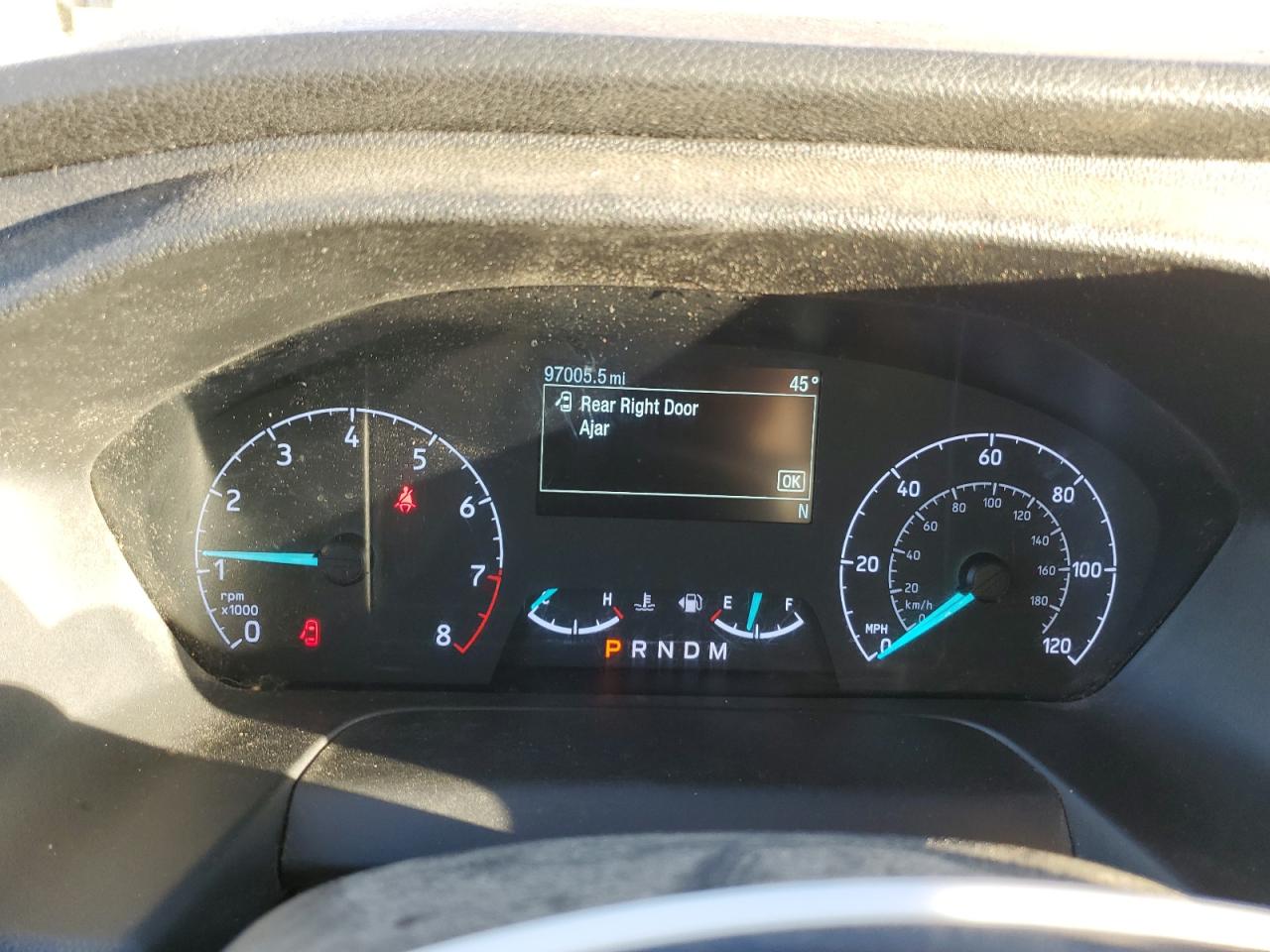 2021 Ford Transit Delivery Van VIN: 1FTBR1X89MKA26381 Lot: 85678125