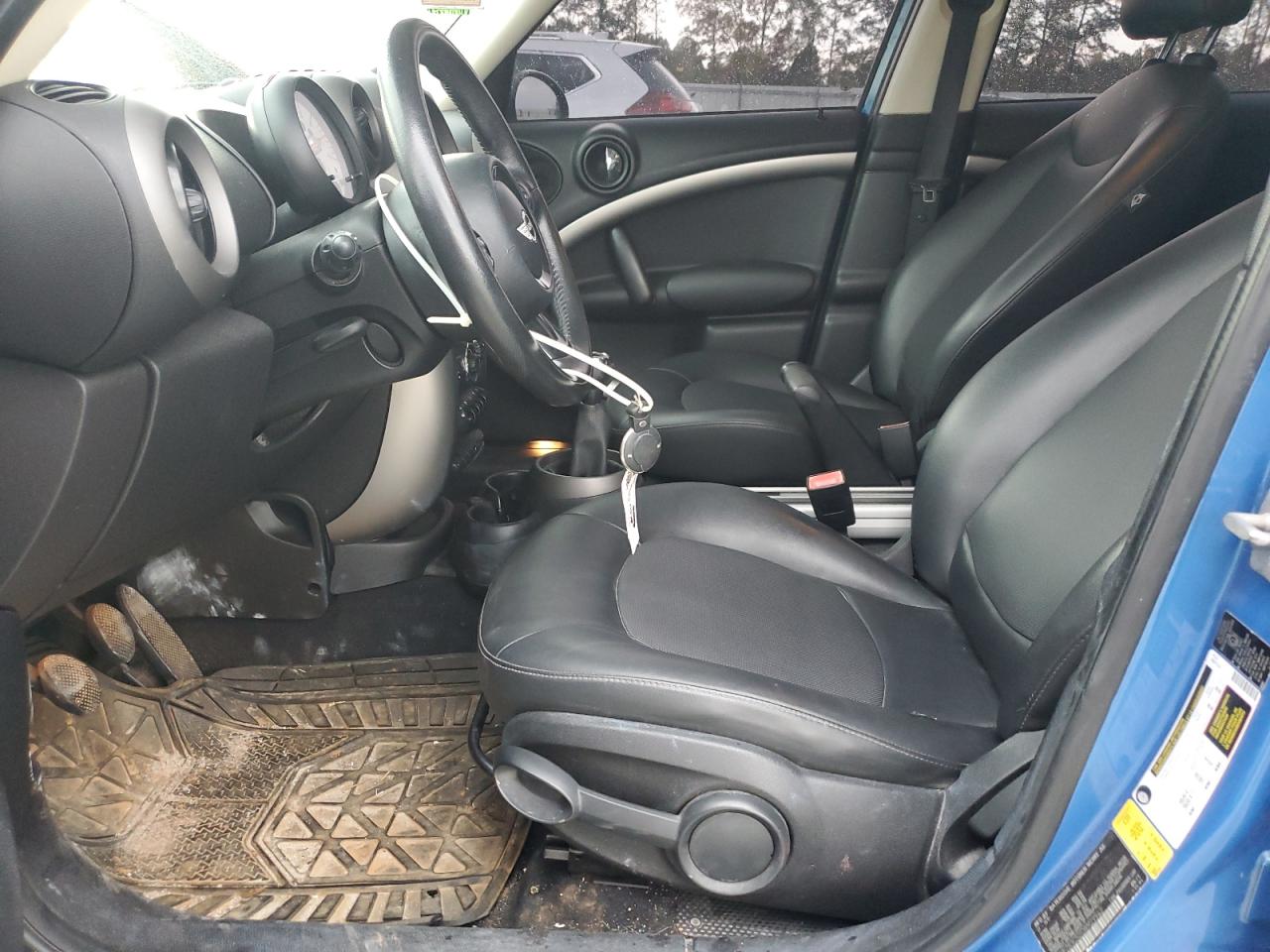 2012 Mini Cooper Countryman VIN: WMWZB3C52CWM29942 Lot: 86060515