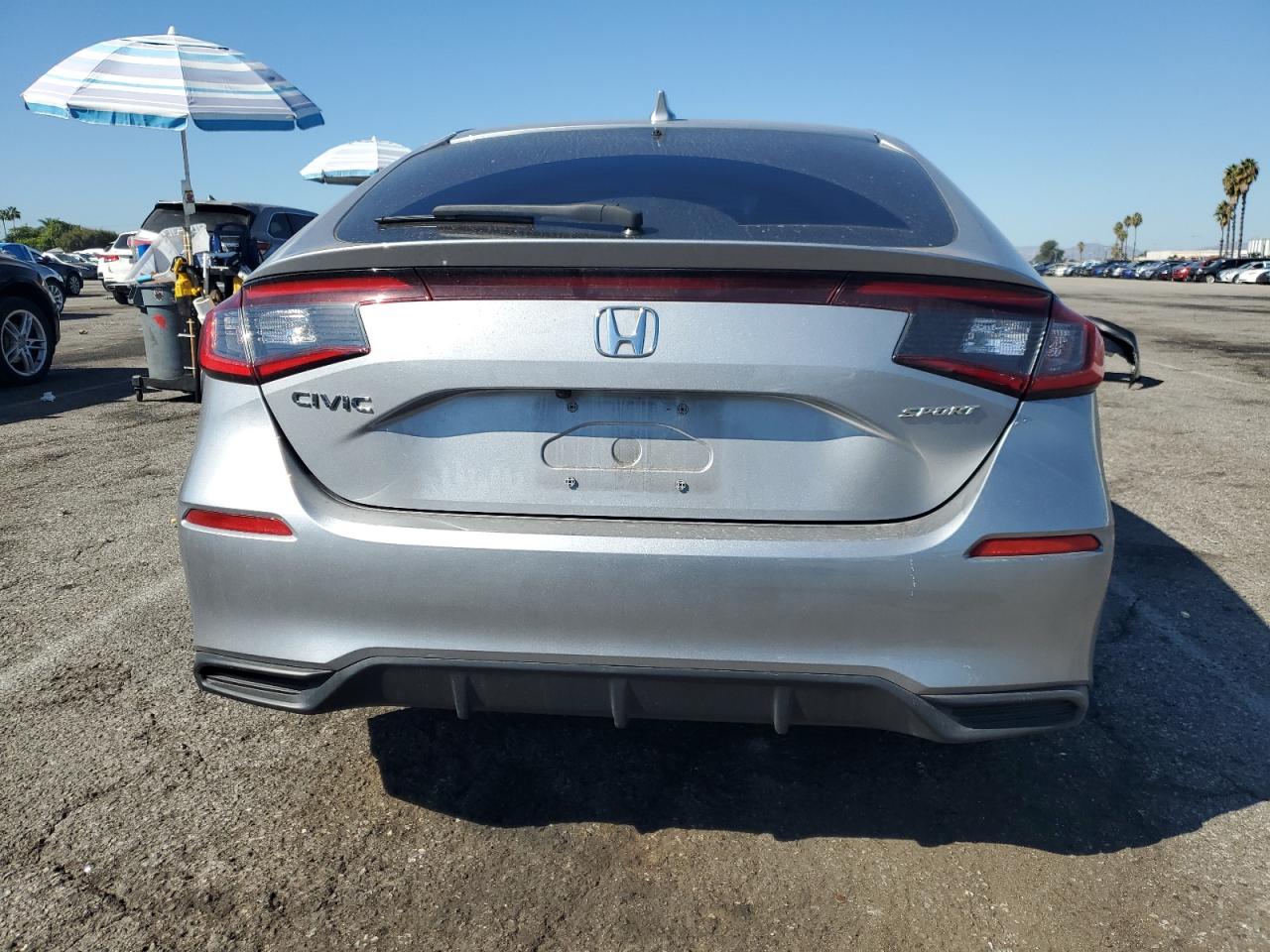 2024 Honda Civic Sport VIN: 19XFL2H88RE015034 Lot: 86133045