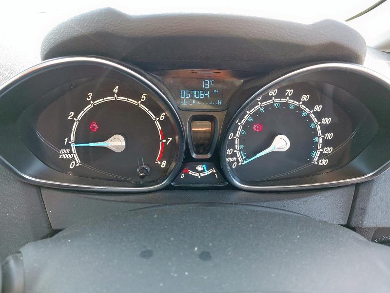 2014 FORD FIESTA 1.0 ECOBOOST 125 ZETEC S 3DR