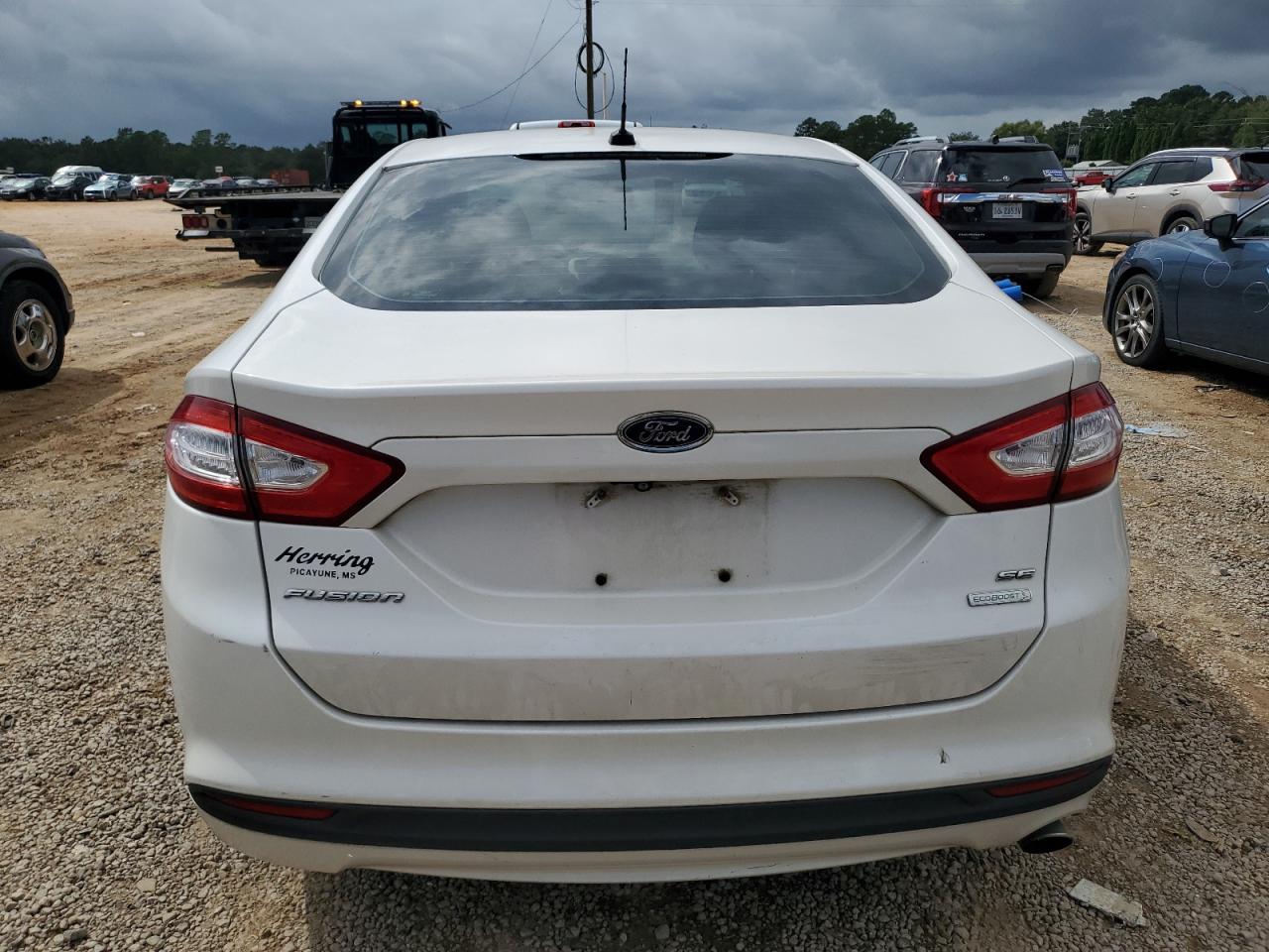 2015 Ford Fusion Se VIN: 1FA6P0HDXF5105322 Lot: 85525965