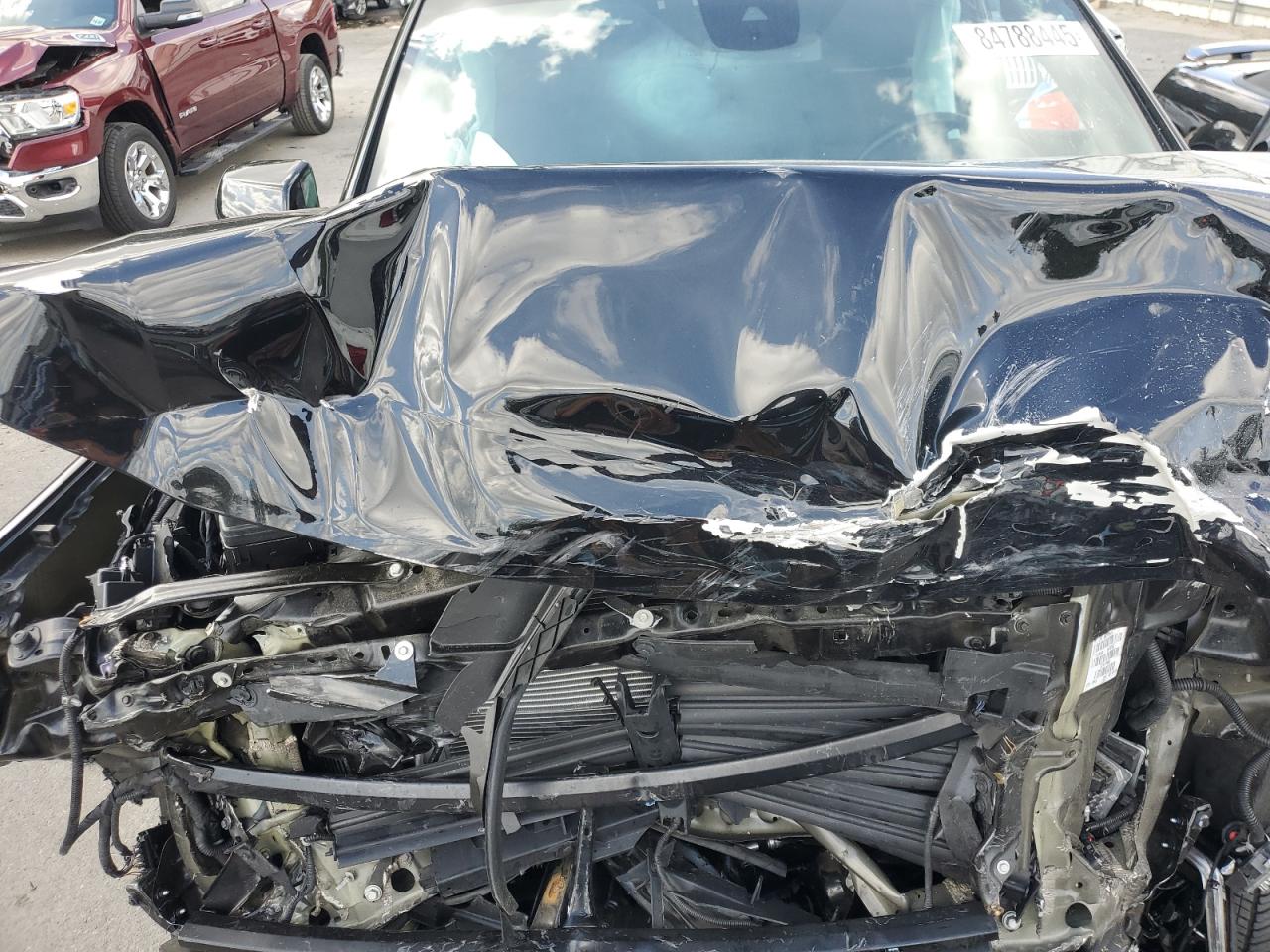 2023 Chevrolet Tahoe K1500 Lt VIN: 1GNSKNKD5PR547410 Lot: 84788445