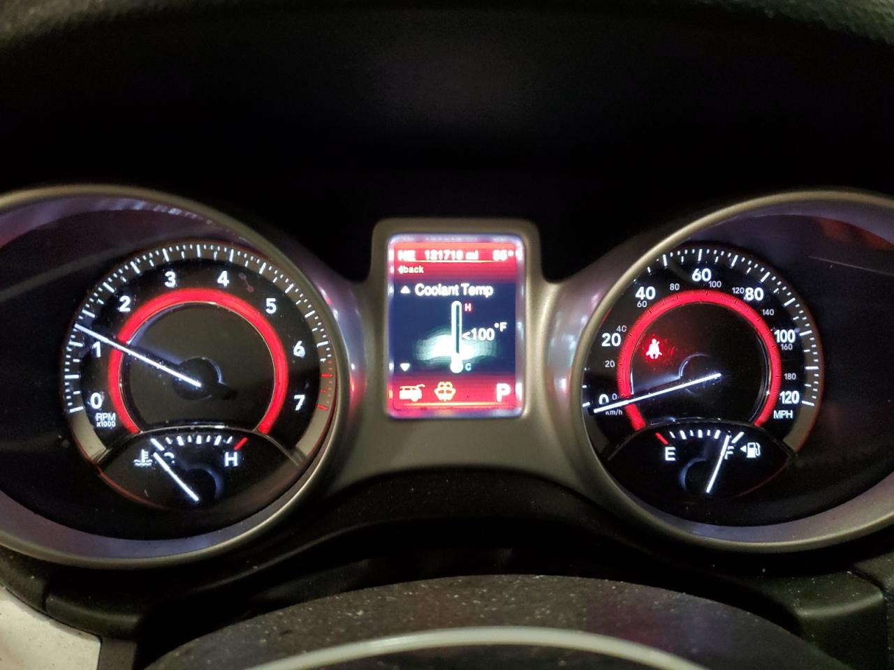 2017 Dodge Journey Gt VIN: 3C4PDDEG1HT596265 Lot: 87207905