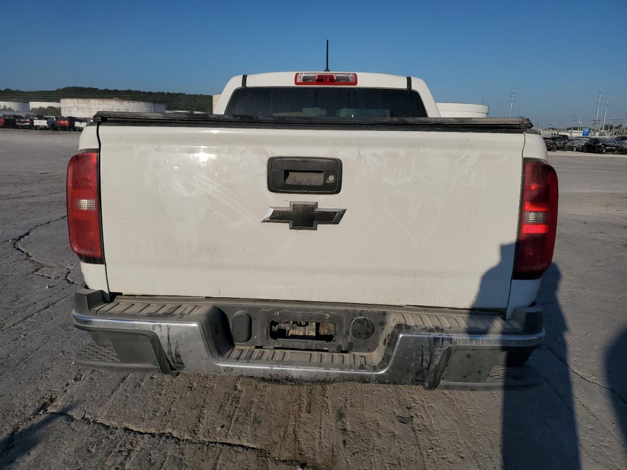 2017 Chevrolet Colorado VIN: 1GCGSBEN2H1317129 Lot: 86268855