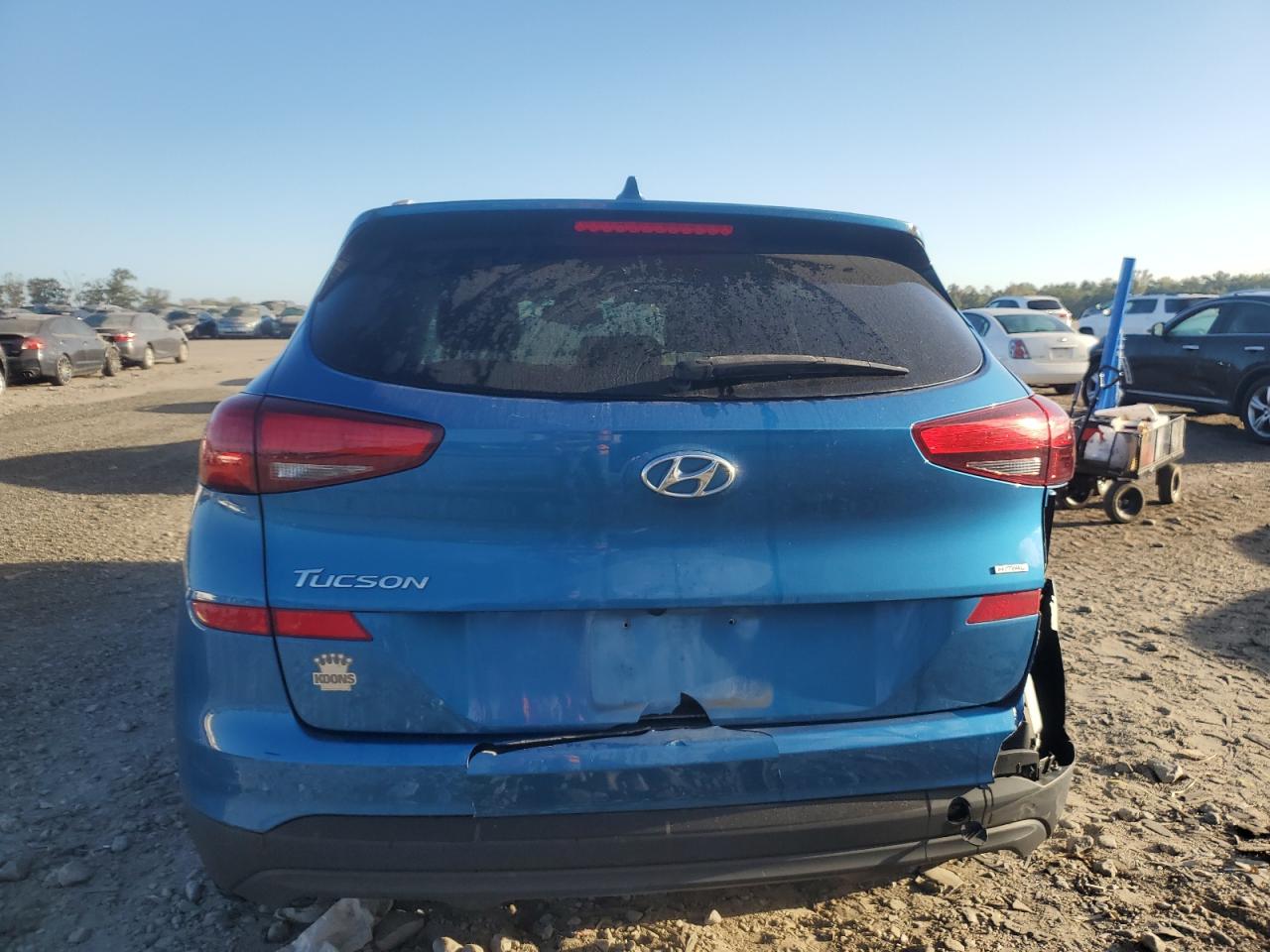 2020 Hyundai Tucson Limited VIN: KM8J3CA42LU195512 Lot: 85074345