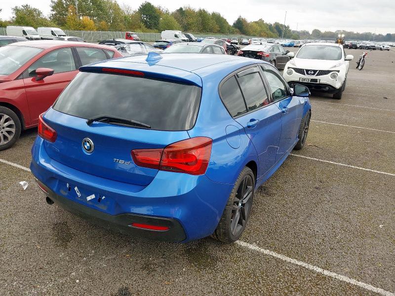 2018 BMW 1 SERIES 116D M SPORT SHADOW EDITION 5DR