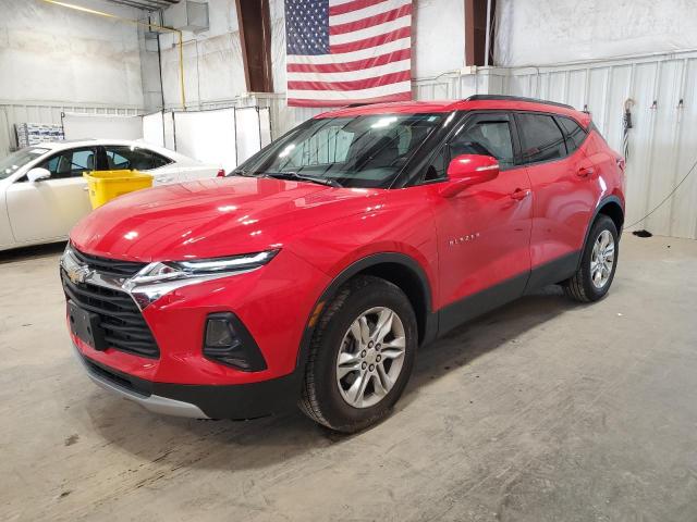  CHEVROLET BLAZER 2019 Красный