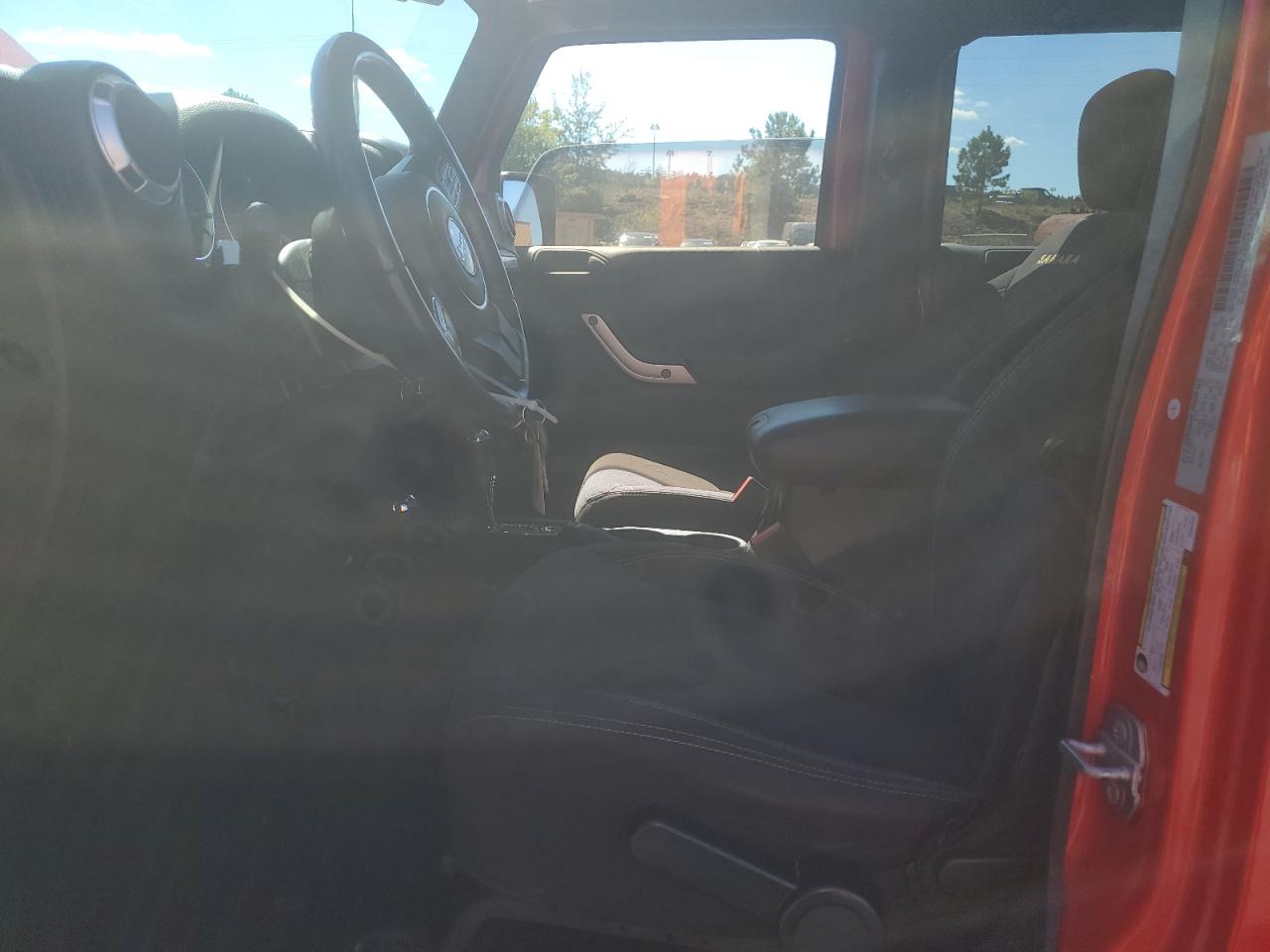 2015 Jeep Wrangler Unlimited Sahara VIN: 1C4BJWEGXFL544253 Lot: 85571025