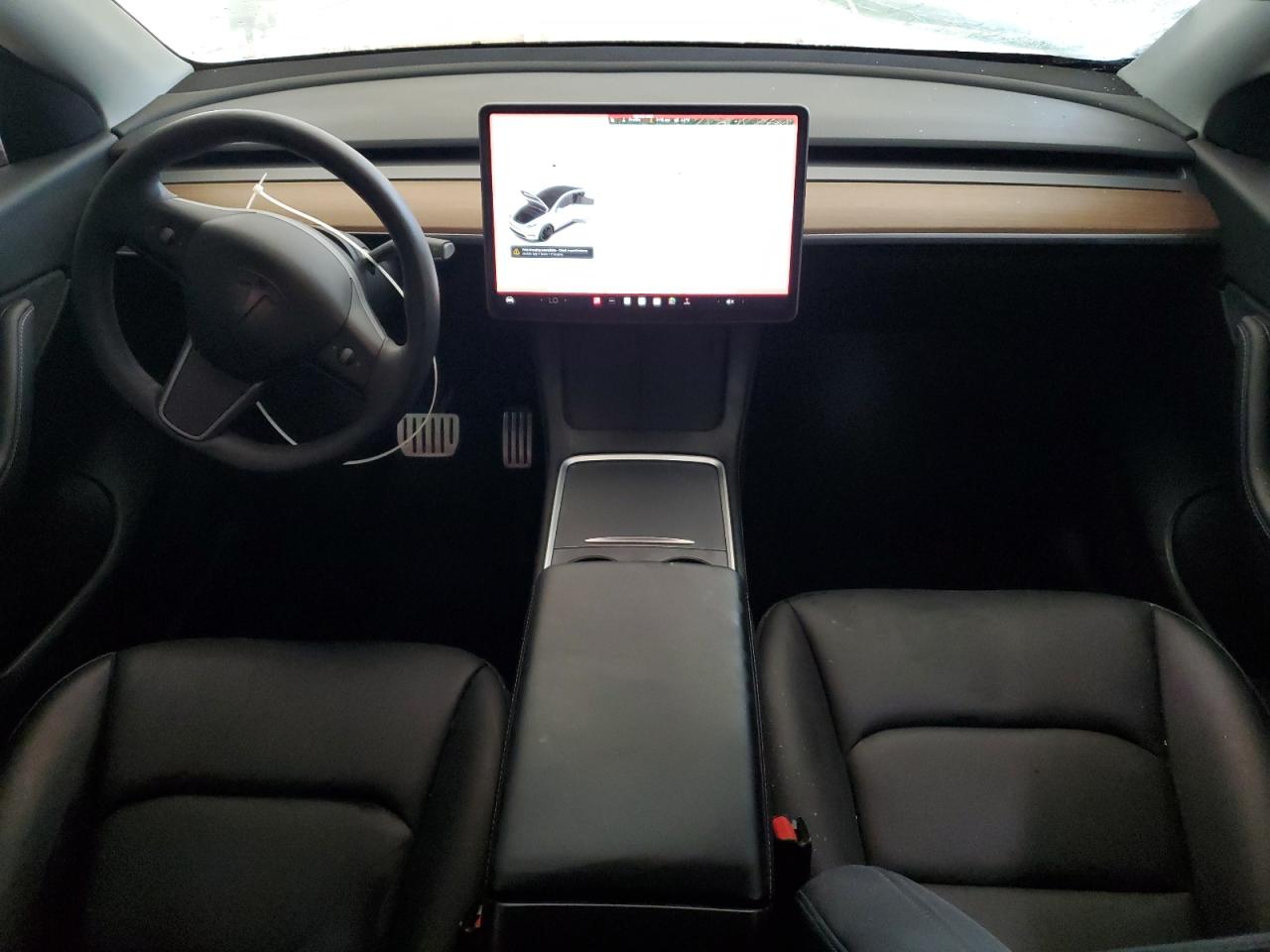 2022 Tesla Model Y VIN: 7SAYGDEF0NF469586 Lot: 91021255