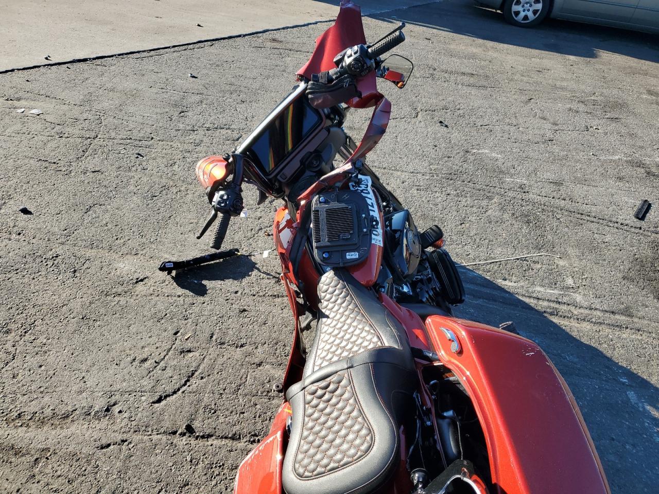 2025 Harley-Davidson Flhx VIN: 1HD1KB717SB627647 Lot: 82412785