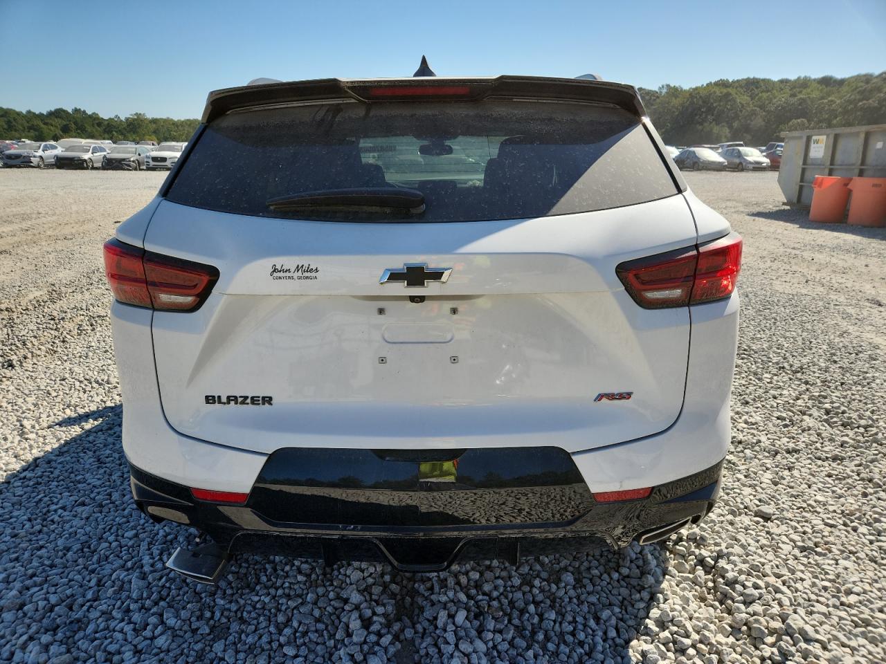 2023 Chevrolet Blazer Rs VIN: 3GNKBERS8PS200493 Lot: 85870505