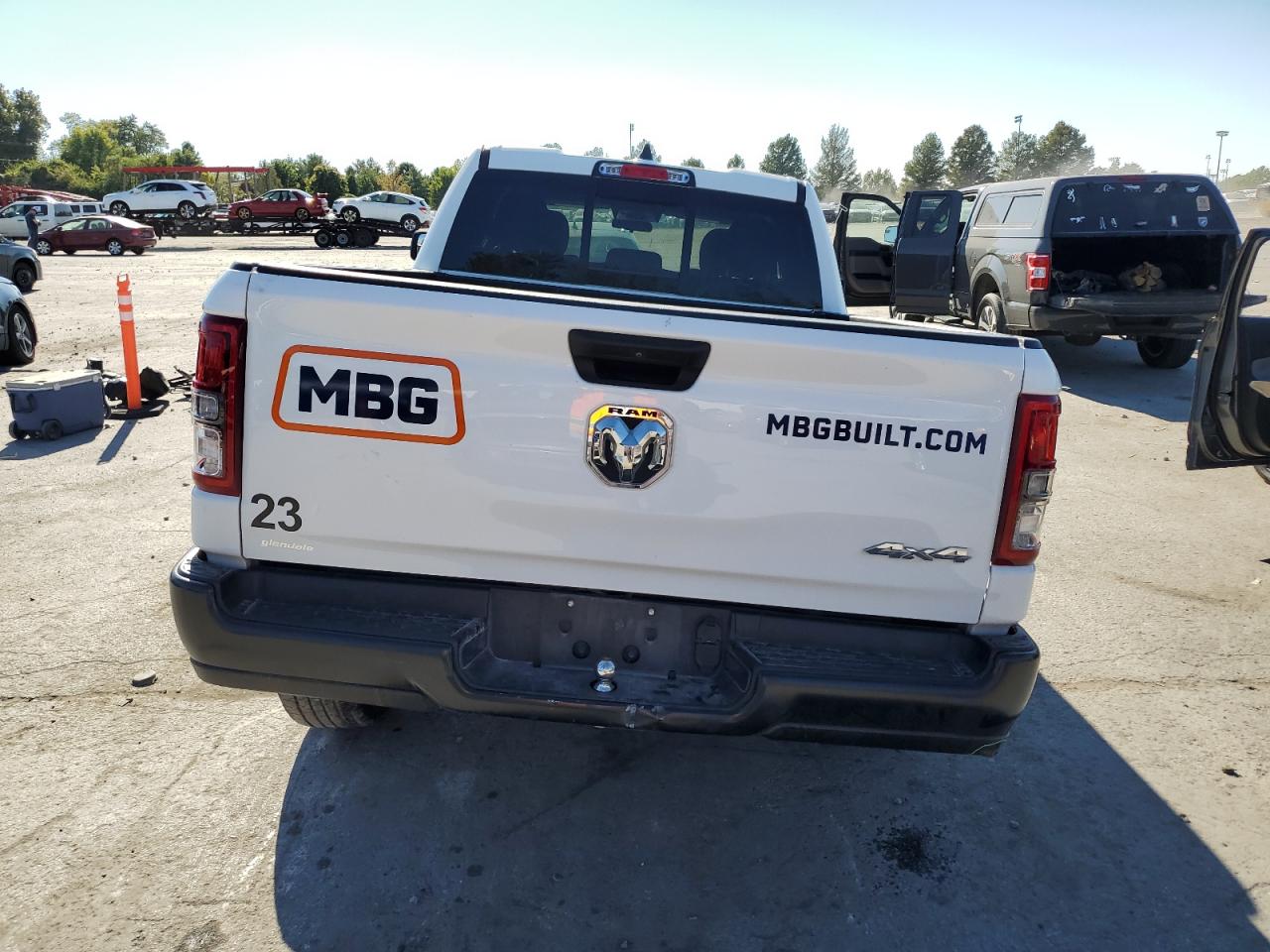 2024 Ram 1500 Tradesman VIN: 1C6RRFCG9RN197654 Lot: 86306675