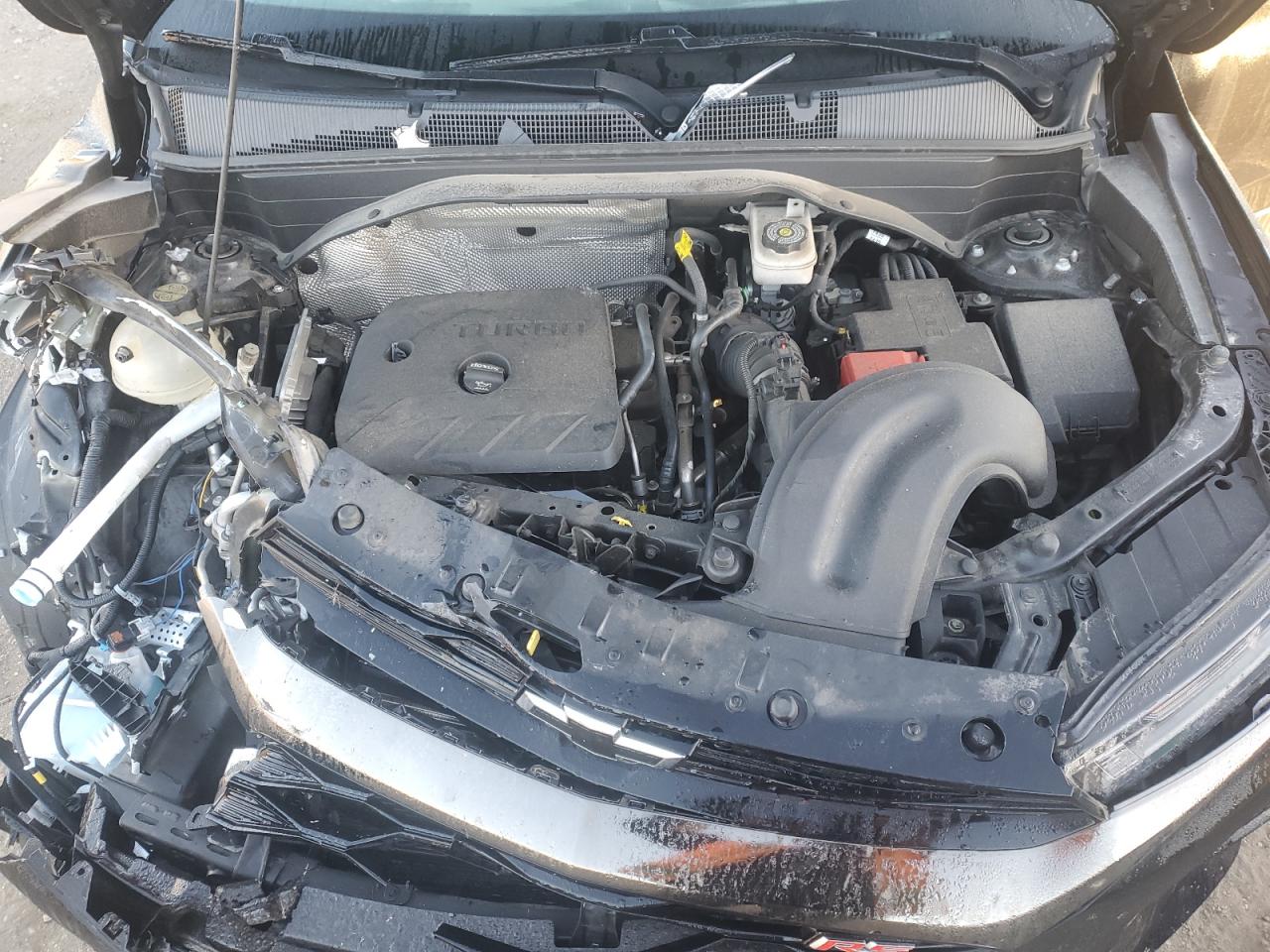 2022 Chevrolet Trailblazer Rs VIN: KL79MTSL6NB063018 Lot: 85724295