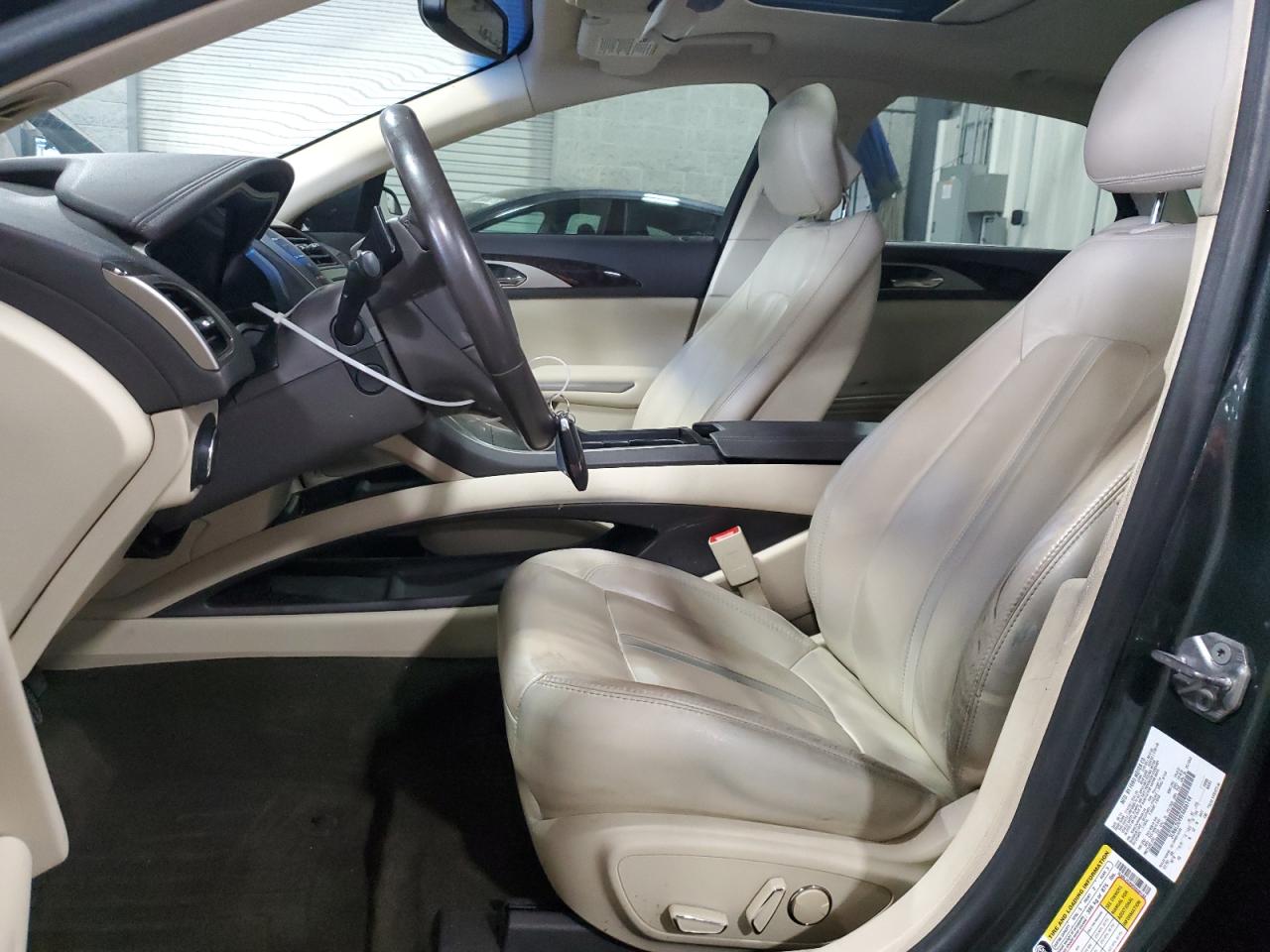 2015 Lincoln Mkz VIN: 3LN6L2G99FR606144 Lot: 86717945