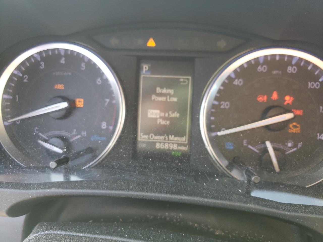 2019 Toyota Highlander Se VIN: 5TDJZRFH5KS984242 Lot: 84782175