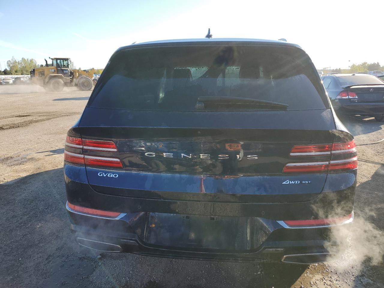 2023 Genesis Gv80 Base VIN: KMUHCESCXPU142127 Lot: 81679675