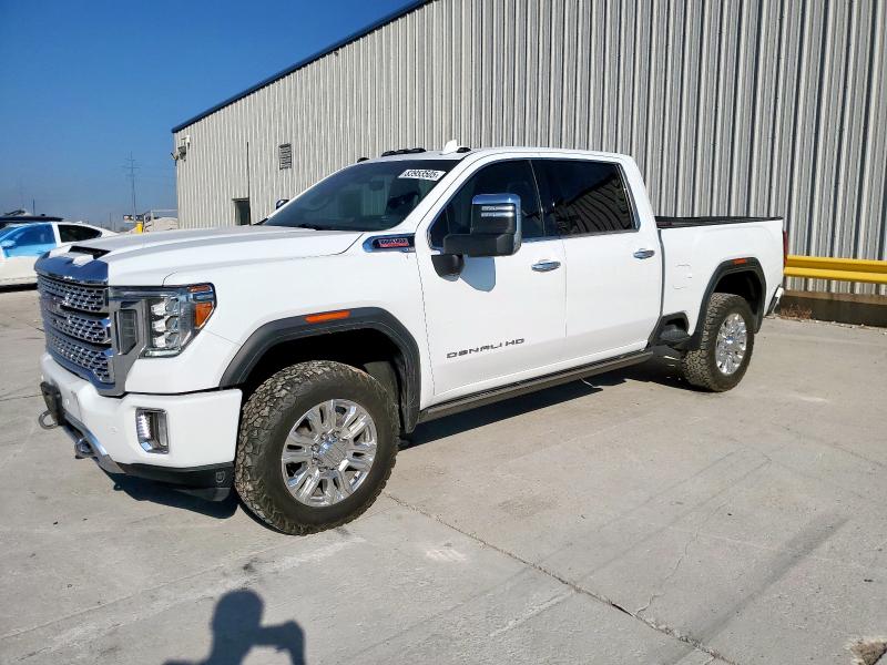  GMC SIERRA 2021 White