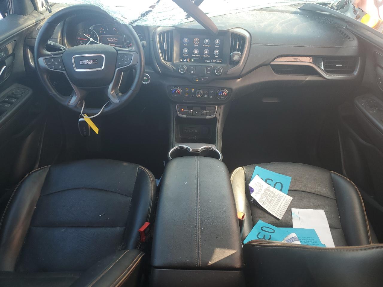 2022 GMC Terrain At4 VIN: 3GKALYEV6NL198015 Lot: 84468535