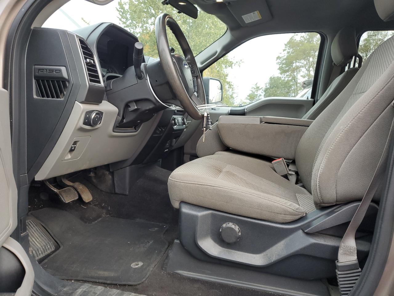 2018 Ford F150 Supercrew VIN: 1FTEW1E55JKC27589 Lot: 91008105