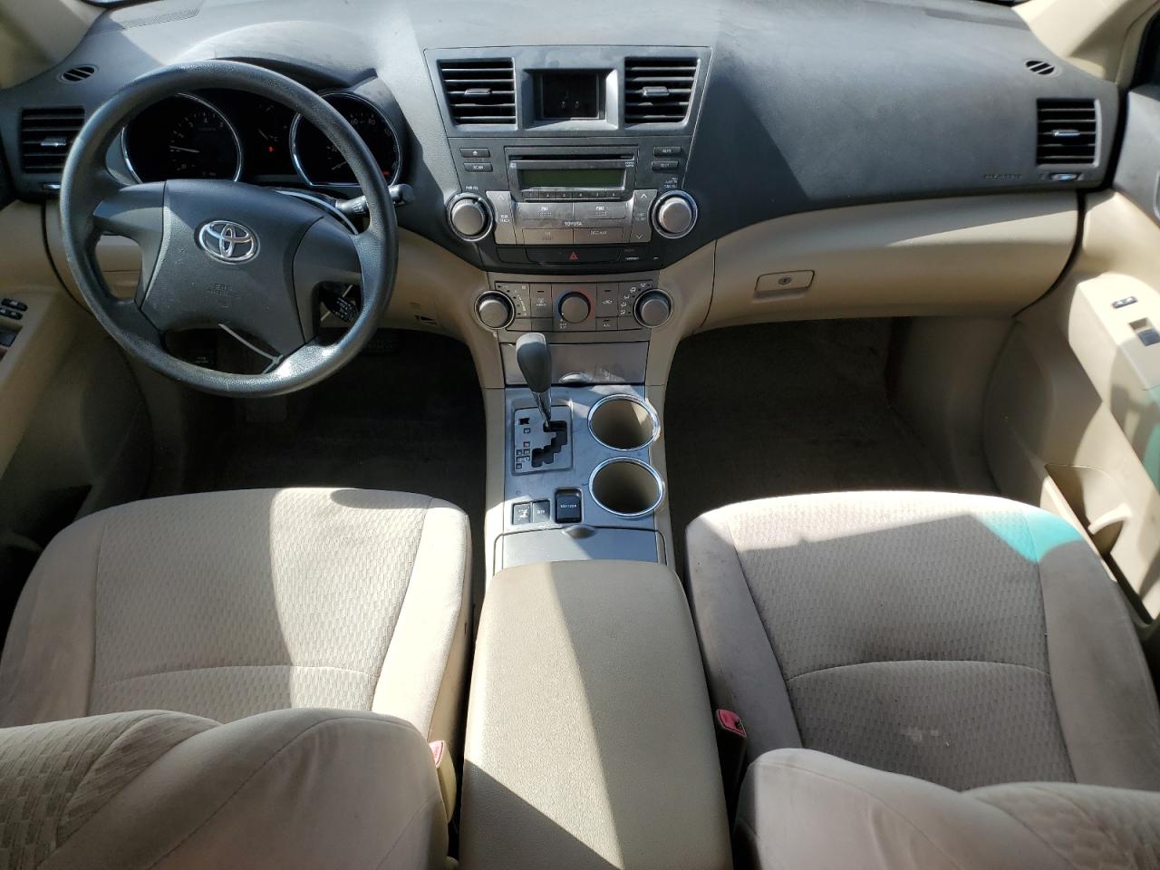 2008 Toyota Highlander VIN: JTEES41A382000181 Lot: 81832835