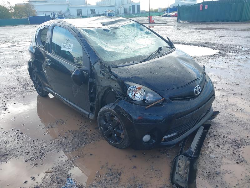2013 TOYOTA AYGO 1.0 VVT-I FIRE 3DR [AC]