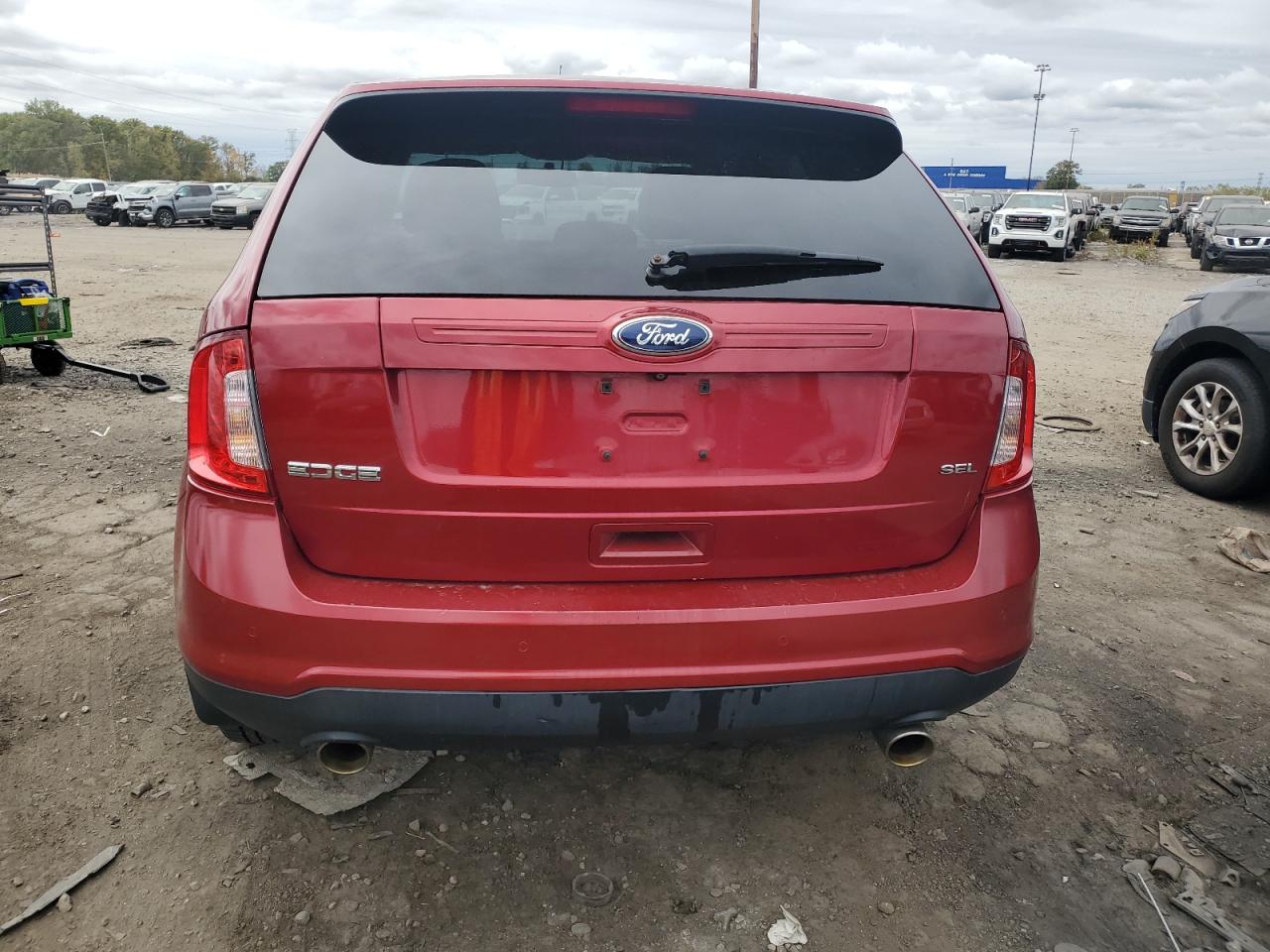 2014 Ford Edge Sel VIN: 2FMDK3JC5EBB17533 Lot: 86857965