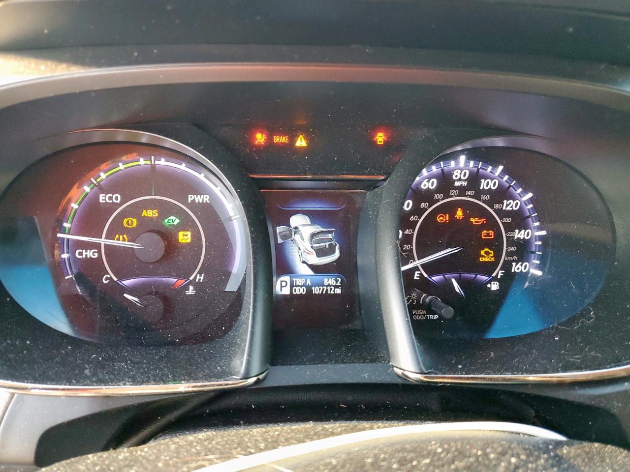 2015 Toyota Avalon Hybrid VIN: 4T1BD1EB1FU047287 Lot: 81956335