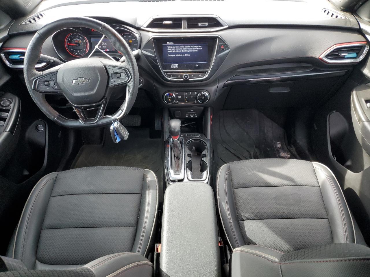 2022 Chevrolet Trailblazer Rs VIN: KL79MUSL4NB031884 Lot: 82186525