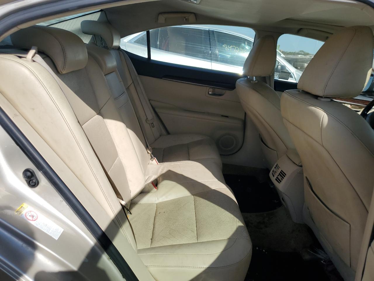 2013 Lexus Es 350 VIN: JTHBK1GG0D2052233 Lot: 84761095