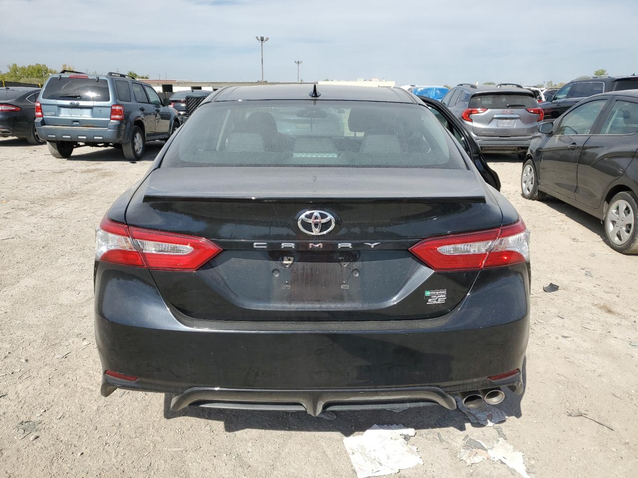 2020 Toyota Camry Se VIN: 4T1G11AK0LU346026 Lot: 81907655
