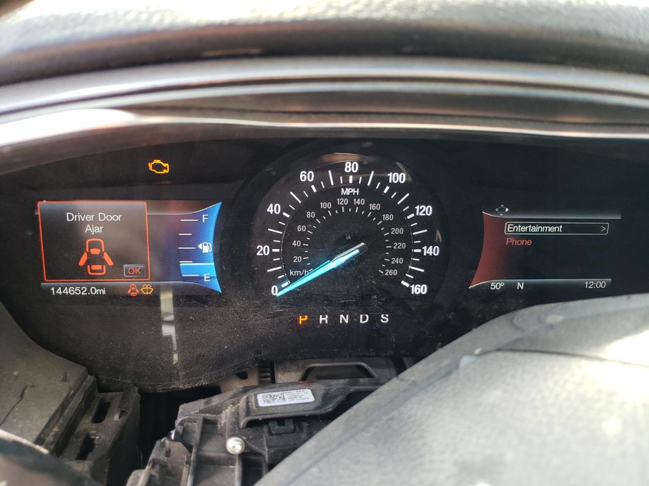 2017 Ford Fusion Se VIN: 3FA6P0HD4HR394066 Lot: 84885525