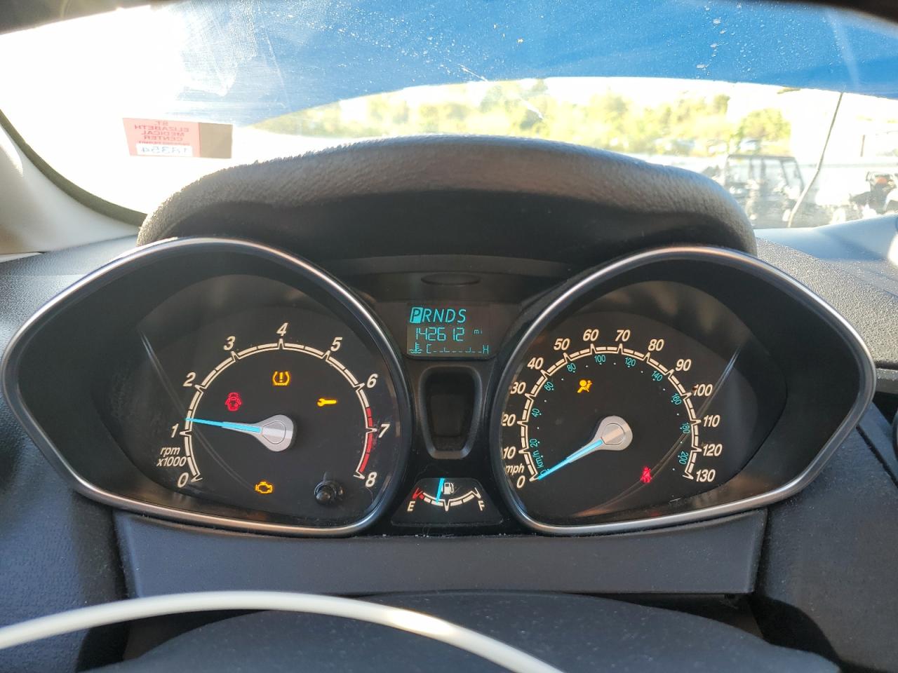 2016 Ford Fiesta Se VIN: 3FADP4BJ5GM149270 Lot: 86505775