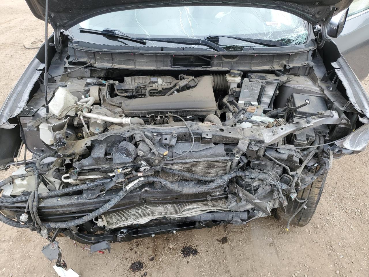 2019 Nissan Rogue S VIN: KNMAT2MV3KP522211 Lot: 82433365