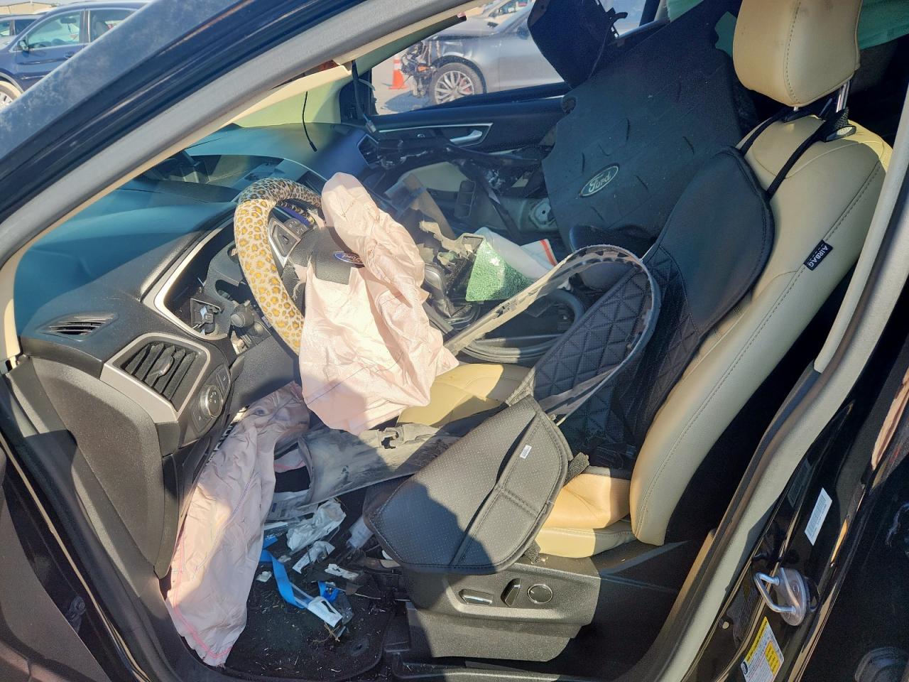 2016 Ford Edge Sel VIN: 2FMPK3J83GBB18417 Lot: 82218685