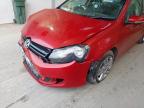 2010 VOLKSWAGEN GOLF S TDI  for sale at Copart EAST KILBRIDE