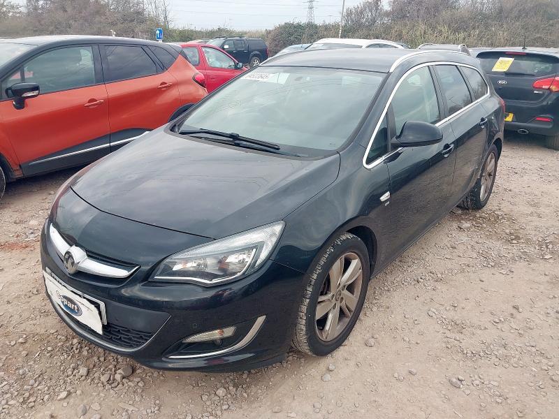 2013 VAUXHALL ASTRA 2.0 CDTI 16V SRI [165] 5DR [START STOP] for sale at Copart BRISTOL