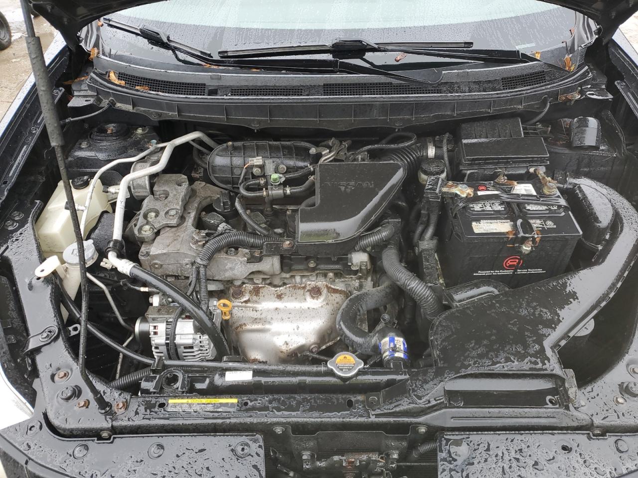 2009 Nissan Rogue S VIN: JN8AS58V29W447889 Lot: 86600885