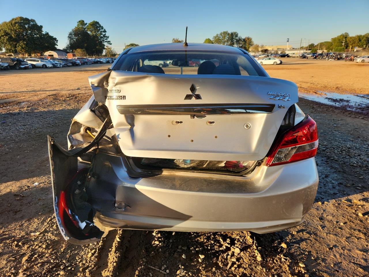 2017 Mitsubishi Mirage G4 Se VIN: ML32F4FJ4HHF20185 Lot: 90989465