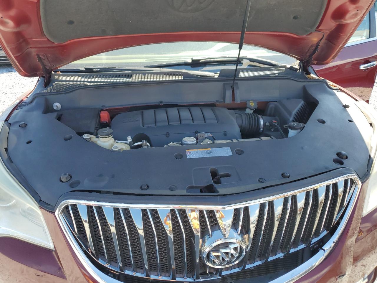 2015 Buick Enclave VIN: 5GAKRBKD3FJ116033 Lot: 90221345