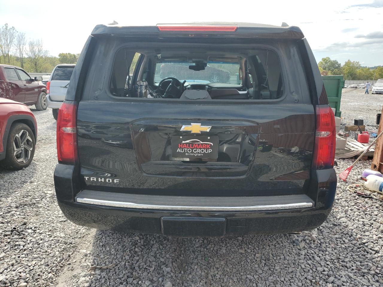 2015 Chevrolet Tahoe C1500 Ltz VIN: 1GNSCCKC9FR567893 Lot: 85197825