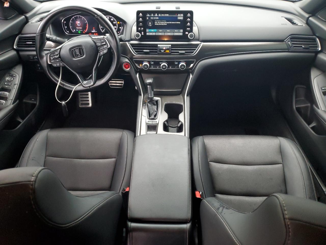 2020 Honda Accord Sport VIN: 1HGCV1F32LA155753 Lot: 82423725