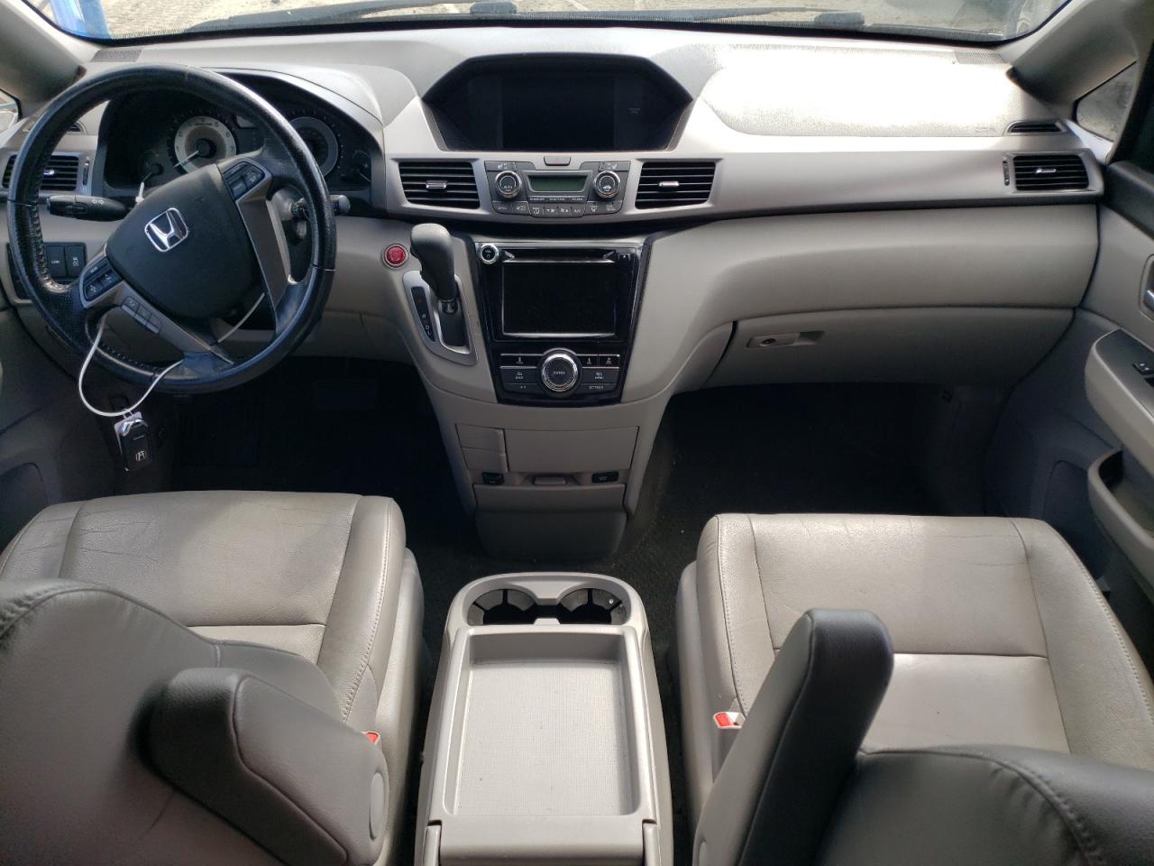 2015 Honda Odyssey Exl VIN: 5FNRL5H69FB028992 Lot: 84815115